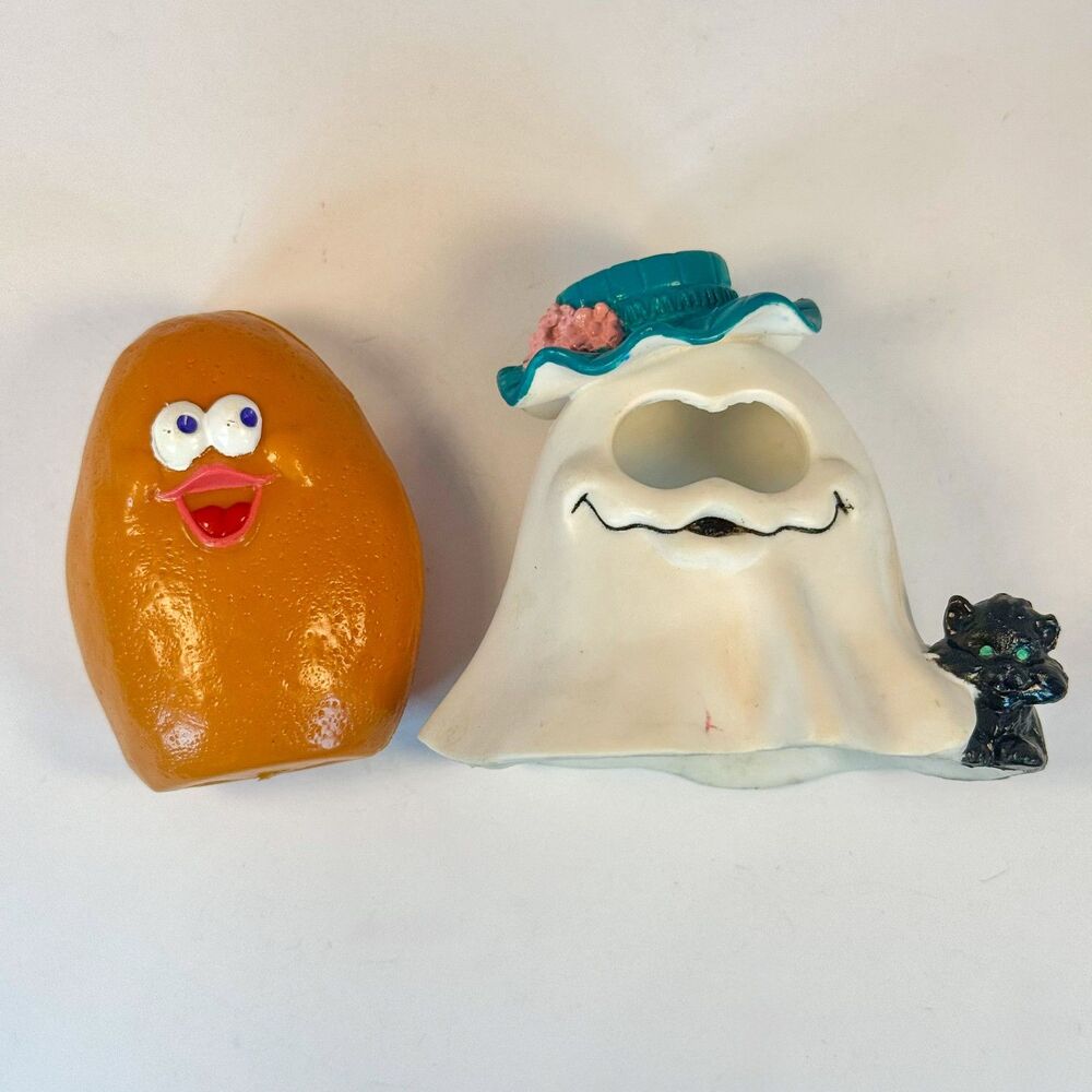 1992 Set of 4 McDonalds Halloween McNugget Nugget Buddies Happy Meal Toys | 90s - Picture 5 of 10